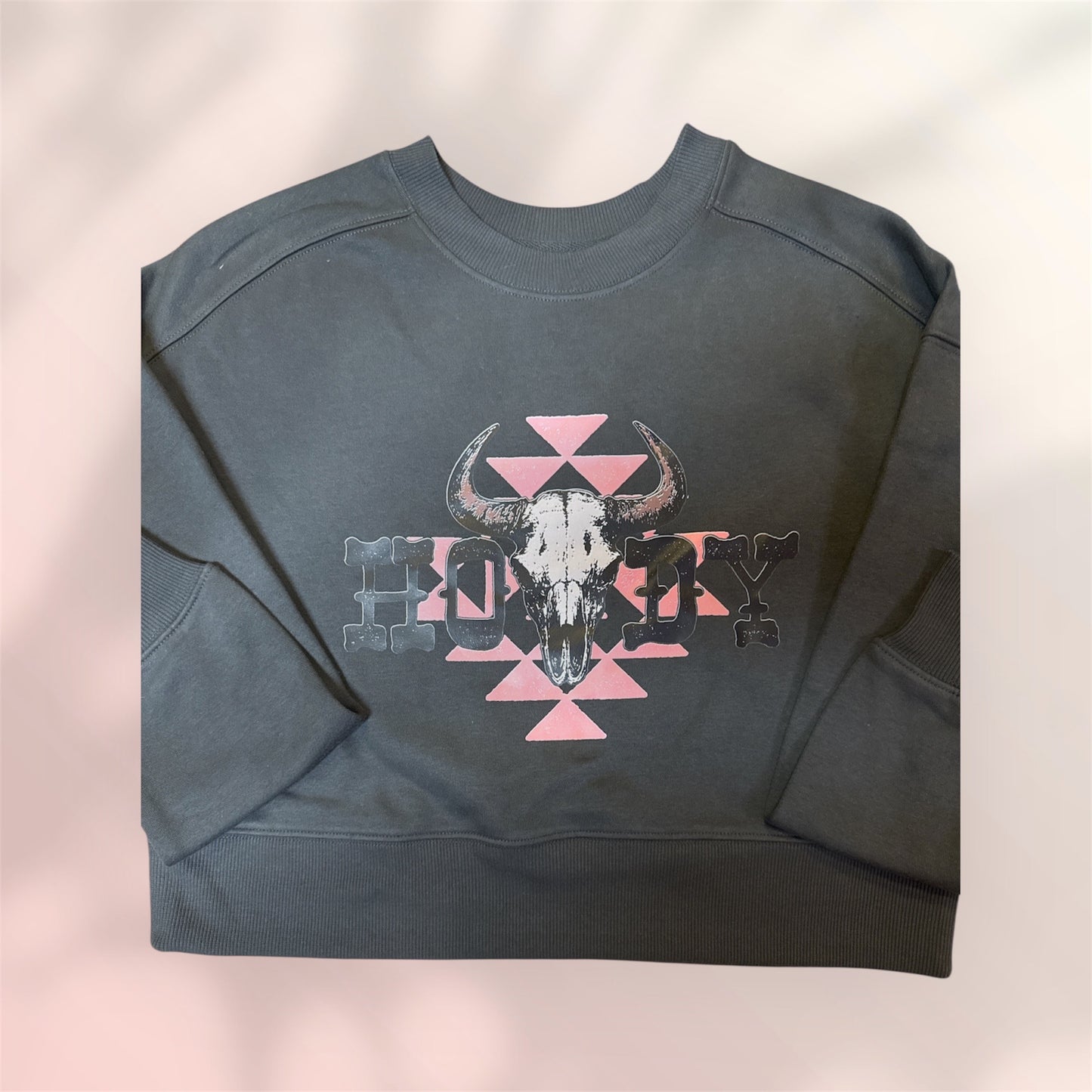 Crop Howdy Sweatshirt